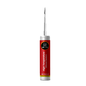WE-FIX HIGH TEMPARATURE SILICONE SEALANT